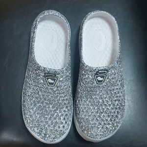 Stylish Women's Mules in Black and White